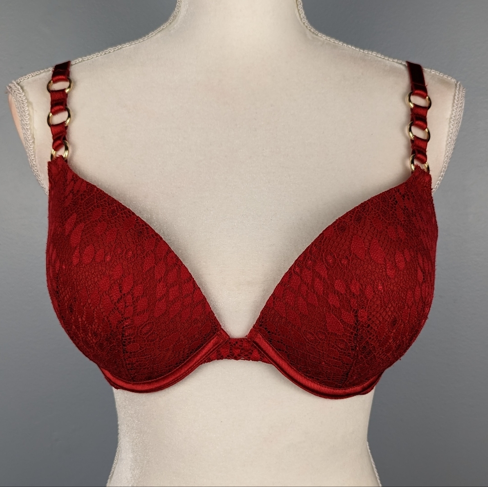 Victoria's secret sexy red bra 34D